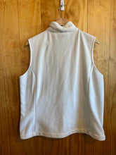 Load image into Gallery viewer, Size L Lands End Cream Women&#39;s Vest
