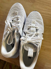 Load image into Gallery viewer, Women's Shoe Size 9.5 Nike White Running Shoes
