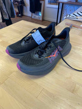Load image into Gallery viewer, Shoe Size 10 Hoka Black Running Shoes
