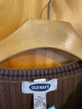 Load image into Gallery viewer, Size XL Old Navy Brown Women&#39;s Sweater &amp; Sweatshirt
