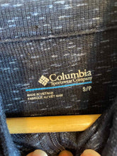 Load image into Gallery viewer, Size Small Columbia Navy Women's Long Sleeve Shirt
