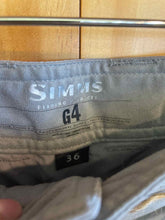 Load image into Gallery viewer, Size 36 Simms Men's Hiking Pants
