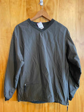 Load image into Gallery viewer, Size M Lands End Green Woman's Windbreaker
