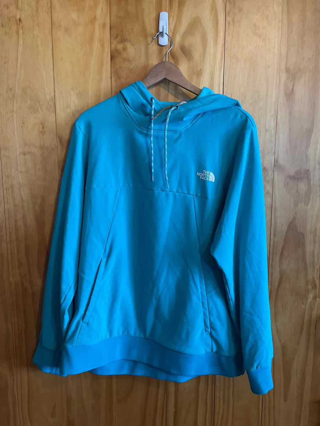 Size Large North Face Teal Women's Sweater & Sweatshirt