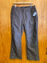 Load image into Gallery viewer, Size Large Arctic Quest Black Women's Snow Pants
