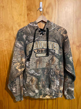 Load image into Gallery viewer, Size S Signature Camo Women&#39;s Hoodie
