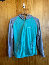 Load image into Gallery viewer, Size M GymShark Teal Women's Hoodie
