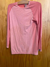 Load image into Gallery viewer, Size Medium Kari Traa Pink Women's Long Sleeve Shirt
