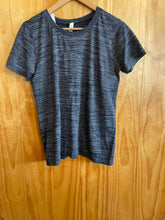 Load image into Gallery viewer, Size 8 Lululemon Black Women's Short Sleeve Shirt
