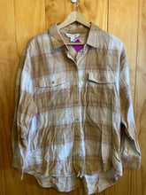 Load image into Gallery viewer, Size L Old Navy Yellow Women's Flannel

