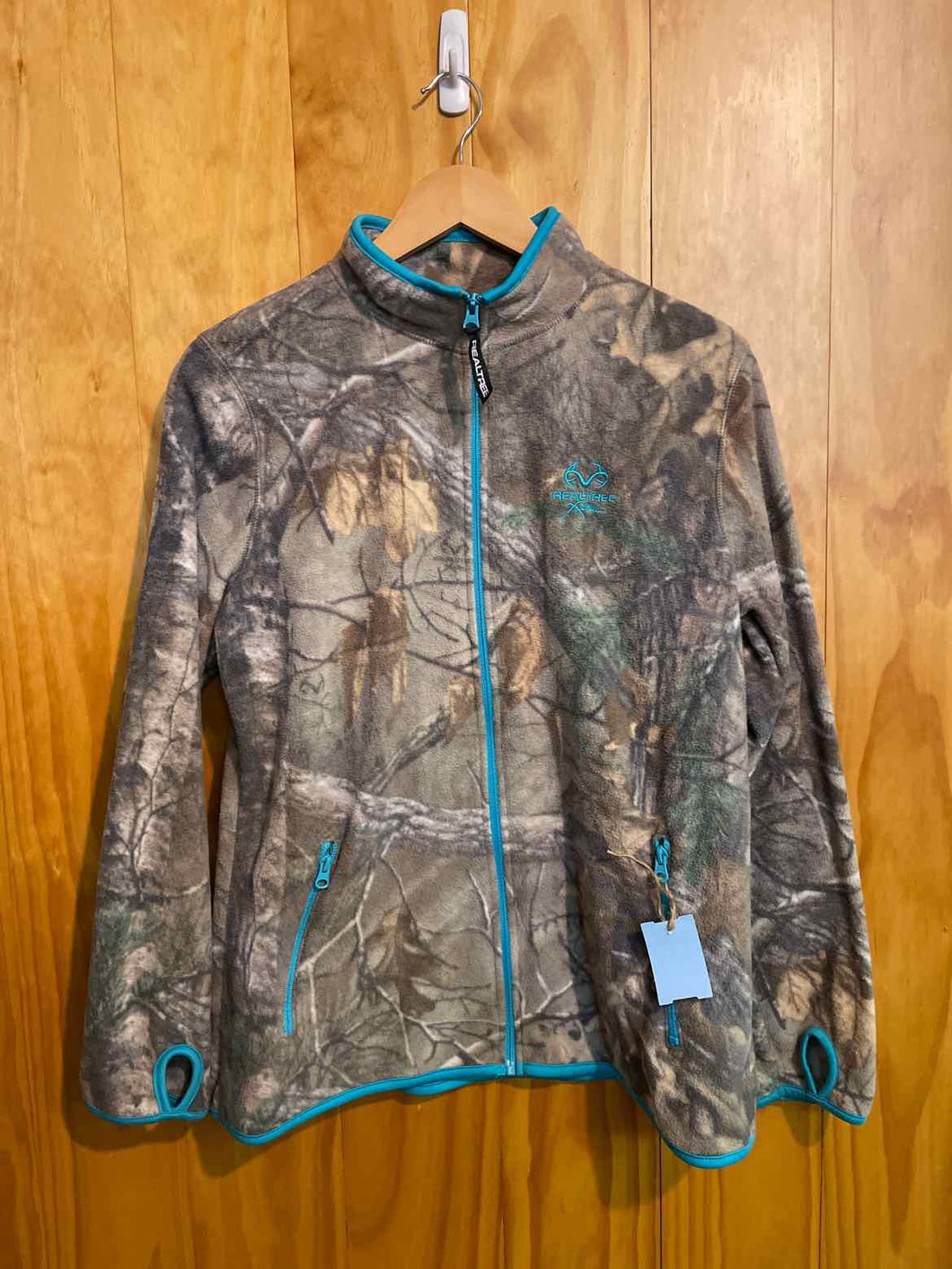 Size L RealTree Camo Women's Fleece Sweatshirt
