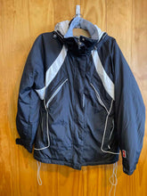 Load image into Gallery viewer, Women Size Medium Alpine Design Black Women's Winter Jacket
