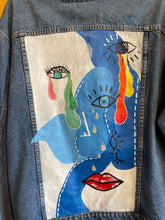 Load image into Gallery viewer, Women Size L Wrangler Blue Women&#39;s Jacket
