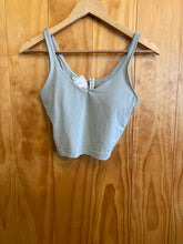 Load image into Gallery viewer, Size 6 Lululemon Green Women's Tank Top
