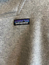 Load image into Gallery viewer, Size L Patagonia Grey Women's Fleece Sweatshirt

