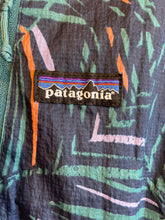 Load image into Gallery viewer, Women Size S Patagonia Navy Print Women's Light Jacket
