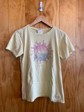 Load image into Gallery viewer, Size S Life is Good Yellow Women's Short Sleeve Shirt

