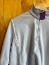 Load image into Gallery viewer, Size XL Lands End Blue Women's Fleece Sweatshirt
