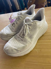 Load image into Gallery viewer, Women's Shoe Size unknown Hoka White Running Shoes
