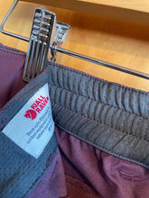 Load image into Gallery viewer, Size 8 Fjall Raven Maroon Women&#39;s Pants
