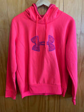 Load image into Gallery viewer, Size XL Under Armour Hot Pink Women's Hoodie
