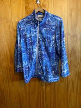 Load image into Gallery viewer, Size 2 Chico's Purple Women's Long Sleeve Shirt
