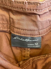 Load image into Gallery viewer, Size 12 Eddie Bauer Copper Women's Shorts
