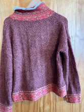 Load image into Gallery viewer, Size Large Burnt Orange Women's Sweater &amp; Sweatshirt
