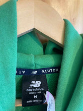 Load image into Gallery viewer, Size Medium New Balance Green Women's Hoodie
