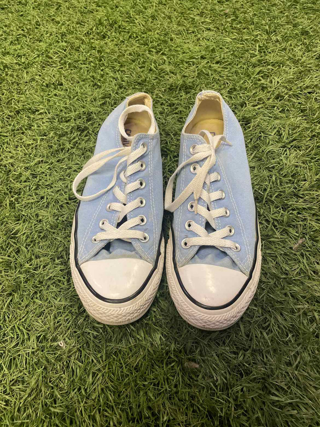 Shoe Size 9 Converse Blue Casual Shoes