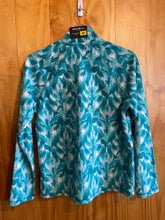 Load image into Gallery viewer, Size Medium Eddie Bauer Teal Women&#39;s Fleece Sweatshirt
