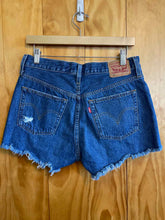 Load image into Gallery viewer, Size 29 Levi's Blue Women's Shorts
