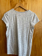 Load image into Gallery viewer, Size 8 Lululemon White Women's Short Sleeve Shirt
