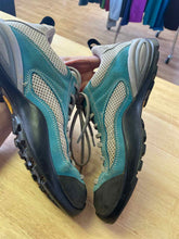 Load image into Gallery viewer, Shoe Size 7.5 Asolo Blue Hiking Shoes
