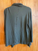 Load image into Gallery viewer, Size Large Athleta Green Women&#39;s Cardigan
