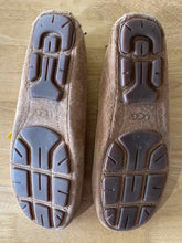 Load image into Gallery viewer, Women&#39;s Shoe Size 8 UGG Brown Slippers
