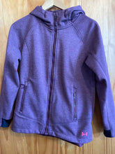 Load image into Gallery viewer, Women Size Small Under Armour Mauve Women's Light Jacket
