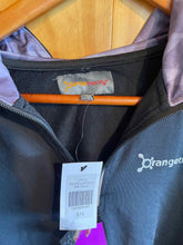 Load image into Gallery viewer, Size Large Orange Theory Black Women&#39;s Hoodie
