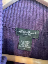 Load image into Gallery viewer, Size M Eddie Bauer Purple Women's Long Sleeve Shirt
