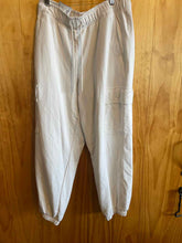 Load image into Gallery viewer, Size Large Athleta White Women's Sweatpants
