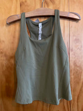 Load image into Gallery viewer, Size 4 Lululemon Green Women's Tank Top
