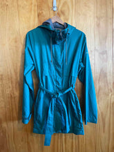 Load image into Gallery viewer, Women Size Medium Columbia Teal Women&#39;s Rain Jacket
