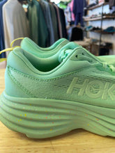 Load image into Gallery viewer, Women&#39;s Shoe Size 6.5 Hoka Mint Green Running Shoes
