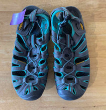 Load image into Gallery viewer, Shoe Size 8.5 Keen Grey Sandals
