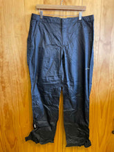 Load image into Gallery viewer, Size Large Eddie Bauer Black Women's Rain Pants
