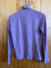 Load image into Gallery viewer, Size XS Eddie Bauer Purple Women's Long Sleeve Shirt
