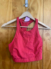 Load image into Gallery viewer, Size S Outdoor Voices Red Women's Sports Bras
