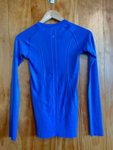 Load image into Gallery viewer, Size 4 Lululemon Purple Women's Long Sleeve Shirt
