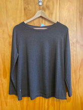Load image into Gallery viewer, Size Small Free Fly Dark Grey Women's Long Sleeve Shirt
