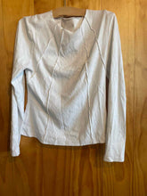 Load image into Gallery viewer, White Women's Long Sleeve Shirt
